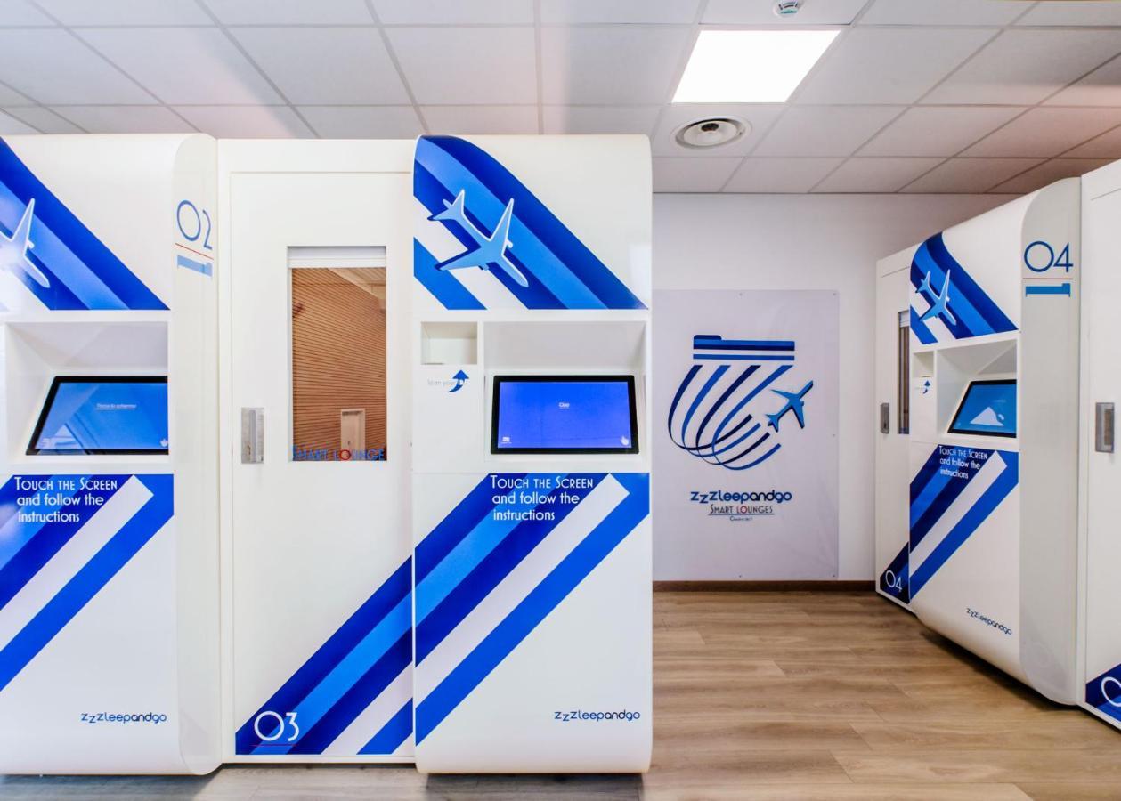 Отель Resting Pods - Zzzleepandgotrn Torino Airport Казелле-Торинезе Экстерьер фото