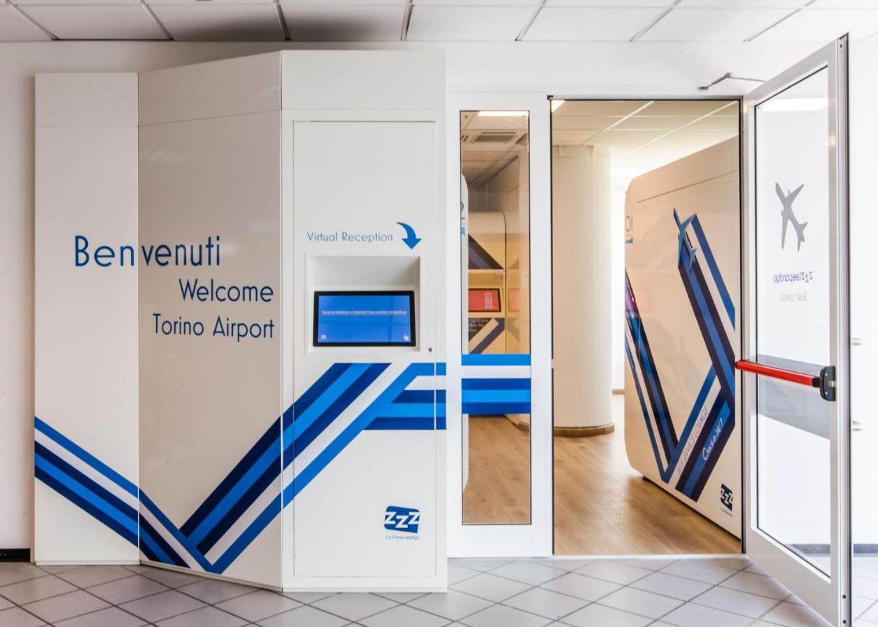 Отель Resting Pods - Zzzleepandgotrn Torino Airport Казелле-Торинезе Экстерьер фото